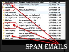 Spam emails